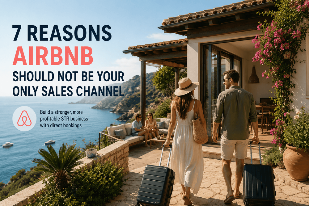 7 Reasons Airbnb Should Not Be Your Only Sales Channel